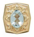 SQ SLIDE W/OVAL CENTER