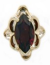 OVAL SLIDE W/SCALLOPED EDGES