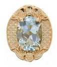 OVAL SLIDE W/MESHWORK ACCENTS