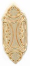 ALL GOLD OBLONG SPACER