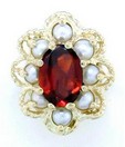 LDS OV GARNET / PRL SLIDE