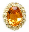 LDS OV CITRINE SLIDE