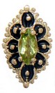 SOLID BACK MQ PERIDOT SLD