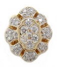 LDS SOL BACK DIAMOND SLIDE