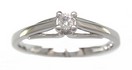 LDS 1 DIAMOND PROMISE RING