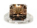 LDS CONCAVE SQUARE SMOKEY & DIAMOND