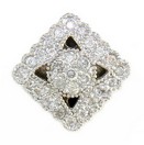 LDS SOL BACK MILGRAIN DIAMOND SLIDE