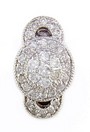 LDS SOLID BACK DIAMOND SLIDE