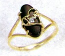 LDS ONYX LOVE 1 DI RING