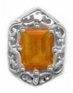 SOLID BACK E/C CITRINE SLIDE