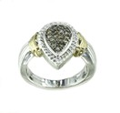 LDS SILVER & GOLD CHOCOLATE DIAMOND