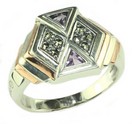 LDS TRILL AMY & MARCASITE RING