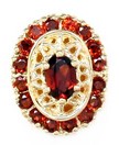 LDS OV/RD GARNET SLIDE