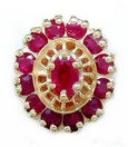 LDS RD/ OV RUBY SLIDE
