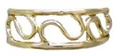 LDS OPEN BAND W/OPEN "S" SWIRL TOE R
