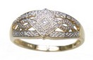 LDS DIAMOND RING