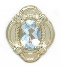 SOLID BACK OVAL AQUA SLIDE