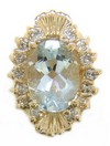 SOLID BACK OVAL AQUA SLIDE WITH 14 D