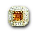LDS SOL BACK SCORED CIT & DIA SLIDE
