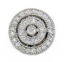 LDS SOL BACK ROUND DIAMOND SLIDE